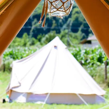 Campsite Luna Rock Glamping - Blue Scai Brezoi