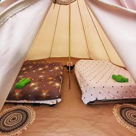 Campsite Luna Rock Glamping - Blue Scai *