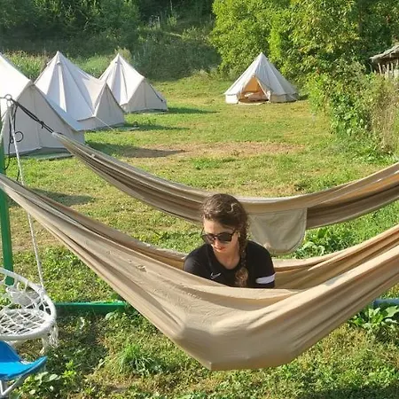 Luna Rock Glamping - Blue Scai Brezoi