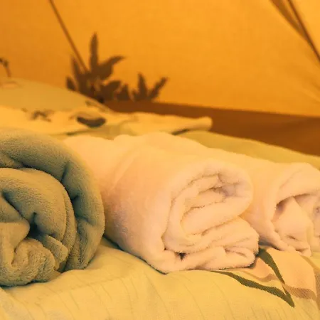 Campsite Luna Rock Glamping - Blue Scai