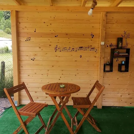Campsite Luna Rock Glamping - Blue Scai