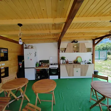 Campsite Luna Rock Glamping - Blue Scai