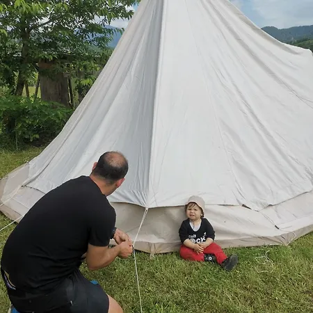 Campsite Luna Rock Glamping - Blue Scai Brezoi