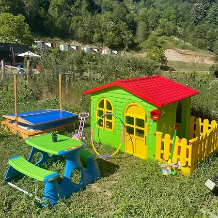 Campsite Luna Rock Glamping - Blue Scai