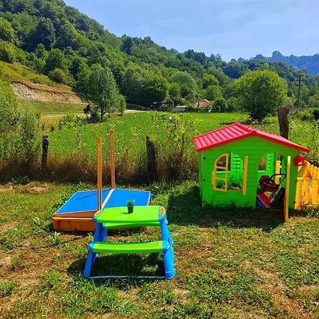 Campsite Luna Rock Glamping - Blue Scai Brezoi