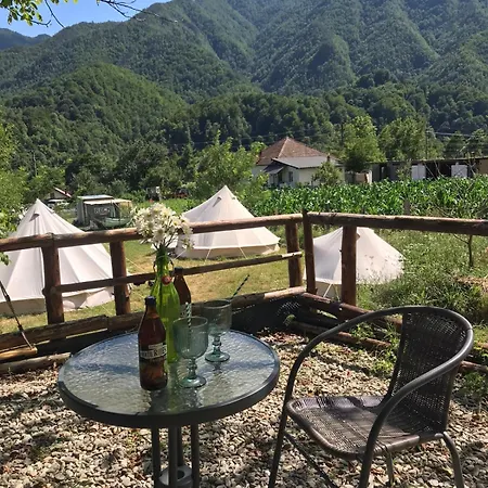 Campsite Luna Rock Glamping - Blue Scai