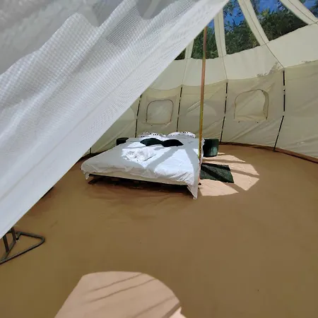 Campsite Luna Rock Glamping - Blue Scai *