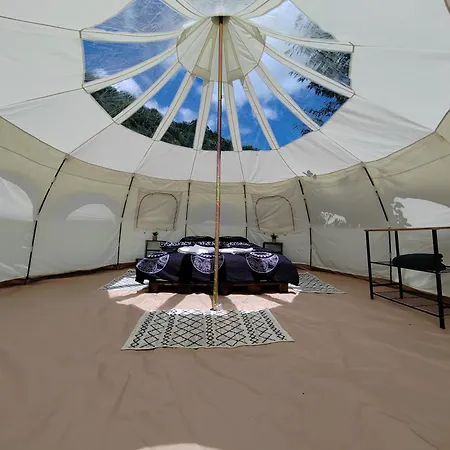 Luna Rock Glamping - Blue Scai *