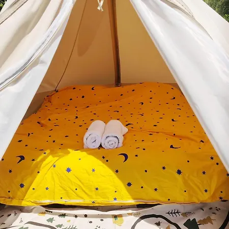 Campsite Luna Rock Glamping - Blue Scai *